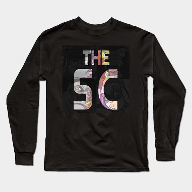 SC Long Sleeve T-Shirt by Schmeckle